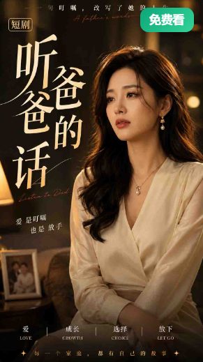 听爸爸的话
