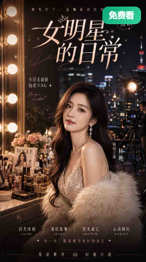 女明星的日常