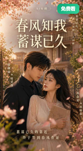 春风知我蓄谋已久