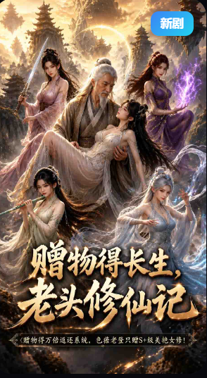 赠物得长生：老头修仙记