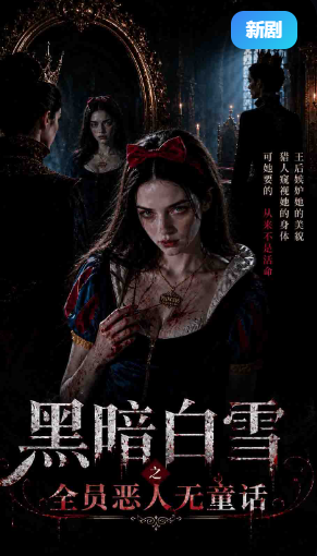 黑暗白雪之全员恶人无童话